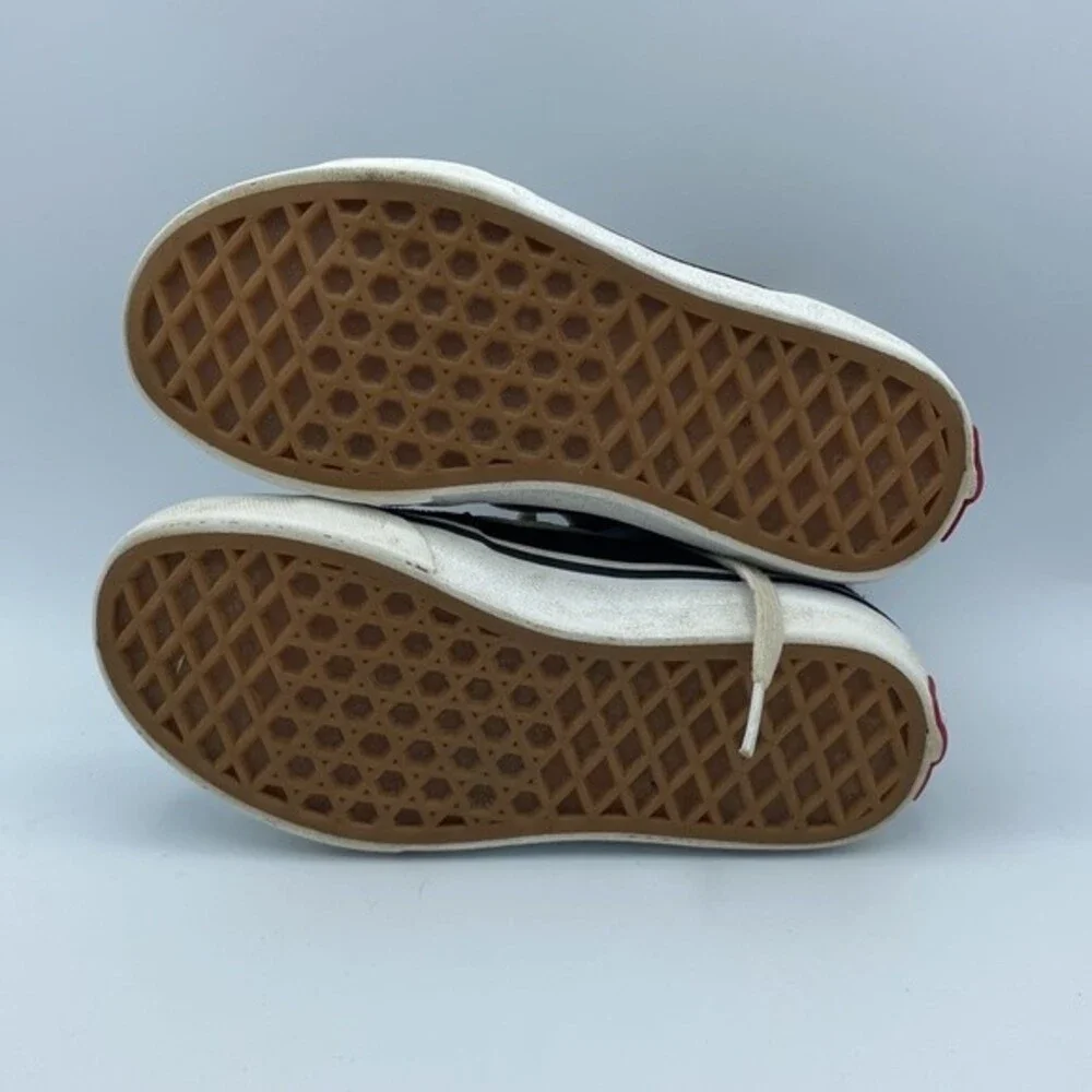Vans suede canvas